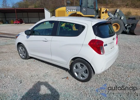 2022 Chevrolet Spark Fwd Ls Automatic from USA, damaged, VIN KL8CB6SA5NC035860